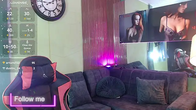 Sofiia davis23 online show from 05/11/26, 04:04
