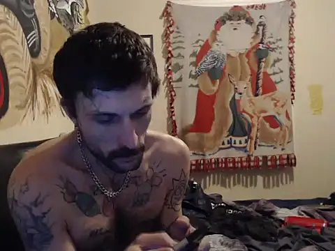 Snapshot of hungandtatted666 chatting on 01/25/25, 03:51 hungandtatted666 online show from 01/25/25, 03:51