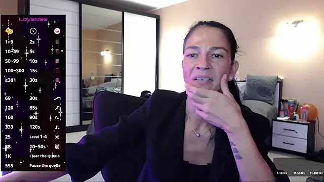 DelicateKiss online show from 10/02/25, 09:16