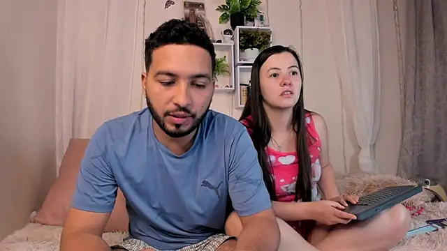 Idara and Edahi01 online show from 03/19/25, 12:48