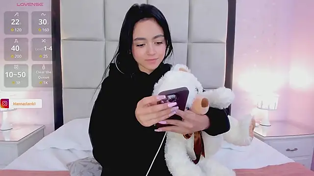 HannaClarrk  online show from 12/24/24, 03:05