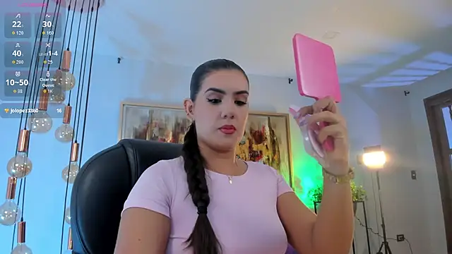 Snapshot of AngelicaVega chatting on 05/08/26, 09:31 AngelicaVega online show from 05/08/26, 09:31