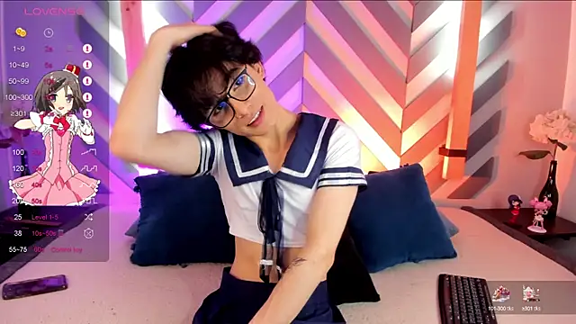 cherryy boy online show from 12/31/24, 11:42