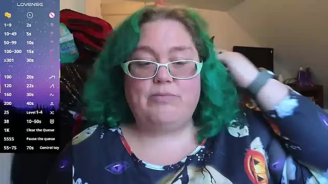 EmberCum online show from 10/16/25, 10:00