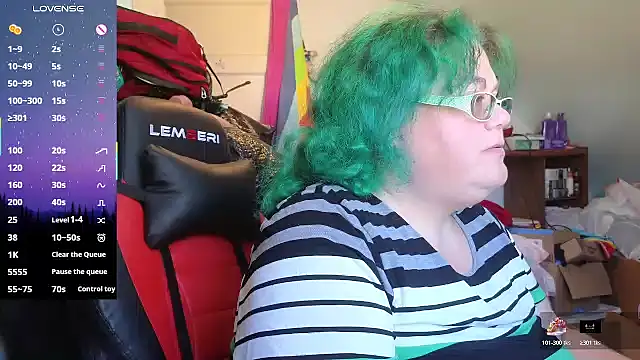 EmberCum online show from 10/17/25, 04:09