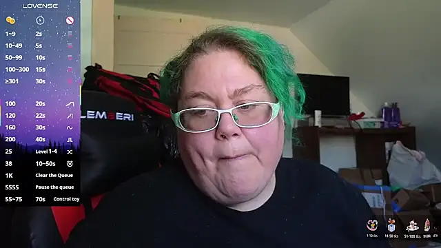 EmberCum online show from 10/20/25, 05:13