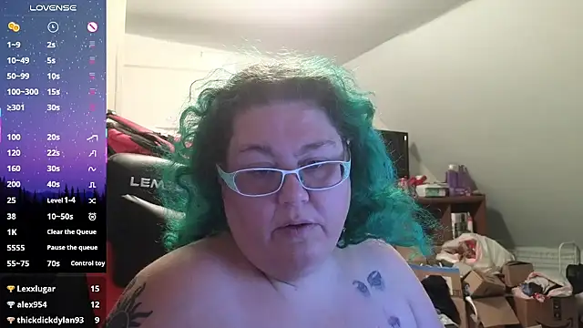 EmberCum online show from 10/22/25, 08:58