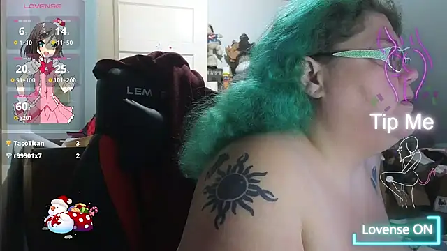 EmberCum online show from 11/04/25, 08:57