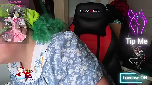 EmberCum online show from 11/08/25, 01:44