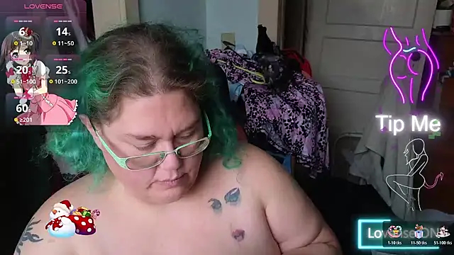 EmberCum online show from 11/14/25, 12:48