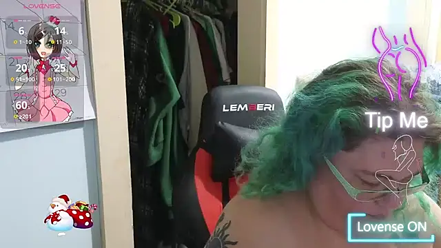 EmberCum online show from 11/17/25, 10:32