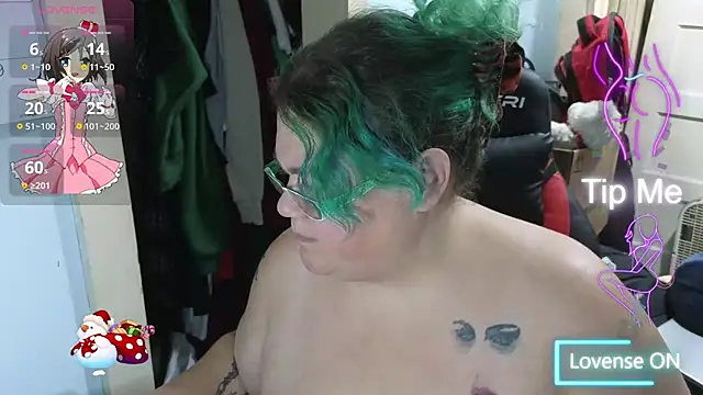 EmberCum online show from 11/18/25, 08:19