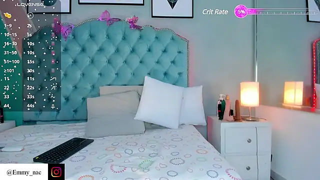 emmy lander online show from 01/12/25, 01:05