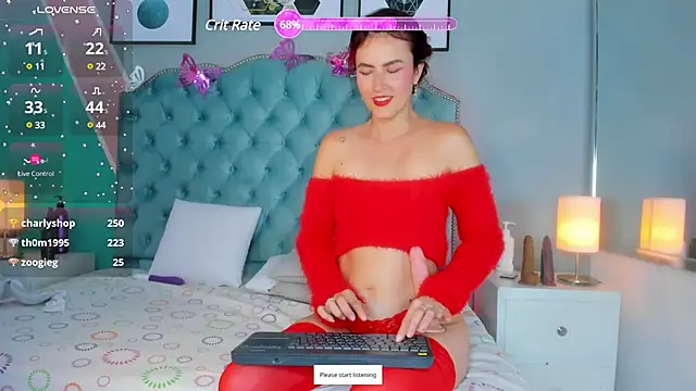 emmy lander online show from 02/05/25, 10:01