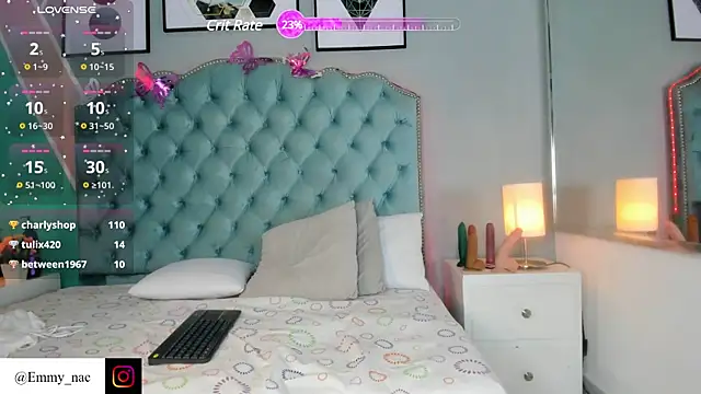 emmy lander online show from 02/21/25, 11:54