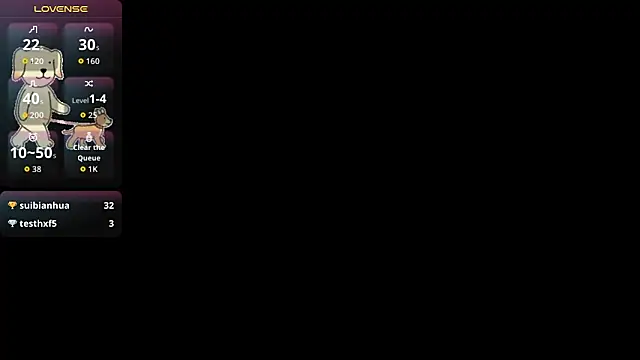 Snapshot of Lovensetest chatting on 03/24/26, 08:41 Lovensetest online show from 03/24/26, 08:41