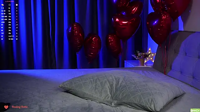 Snapshot of Healing_Hottie chatting on 02/16/25, 09:48 Healing Hottie online show from 02/16/25, 09:48