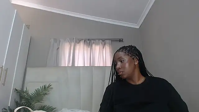 Snapshot of naughtyblackdolie chatting on 05/31/26, 07:48 naughtyblackdolie online show from 05/31/26, 07:48