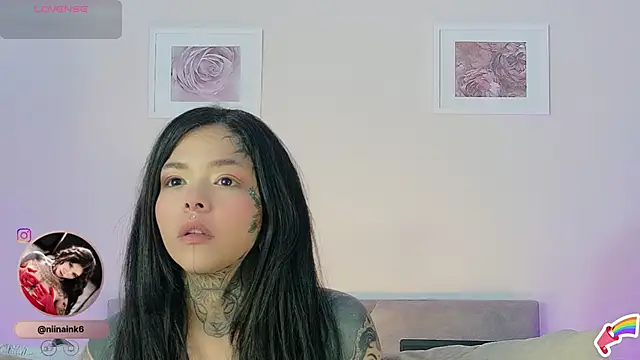 NinaInk online show from 11/18/25, 12:20