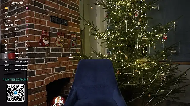 GlamourNova online show from 12/25/24, 07:13