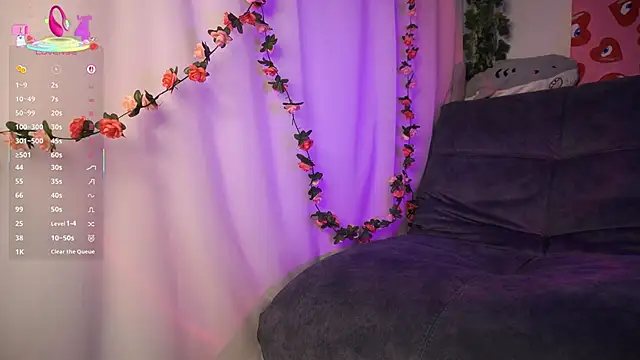 GlamourNova online show from 03/22/25, 05:41