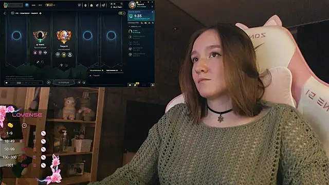 MoonlishSiren online show from 11/06/25, 09:05