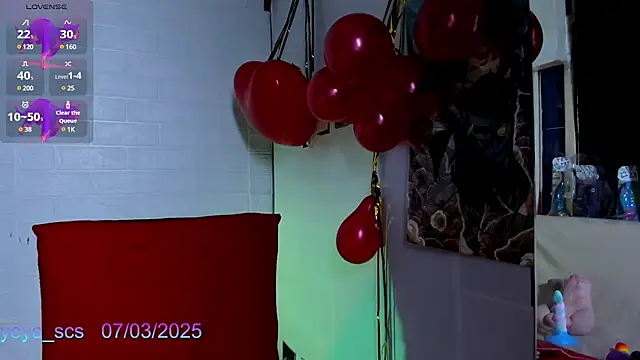 Snapshot of Yeye_scs chatting on 03/07/25, 03:28 Yeye scs online show from 03/07/25, 03:28