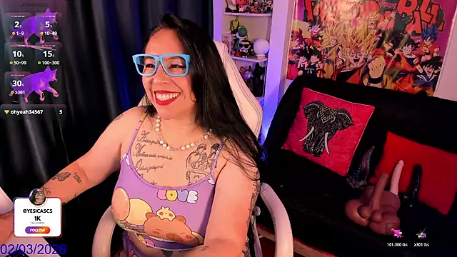 Snapshot of Yeye_scs chatting on 03/03/26, 02:50 Yeye scs online show from 03/03/26, 02:50