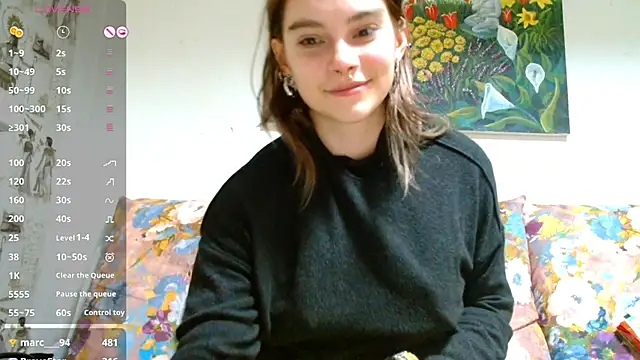 Snapshot of Sophie_Bell chatting on 01/19/25, 11:43 Sophie Bell online show from 01/19/25, 11:43