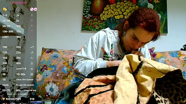 Snapshot of Sophie_Bell chatting on 02/02/25, 12:19 Sophie Bell online show from 02/02/25, 12:19