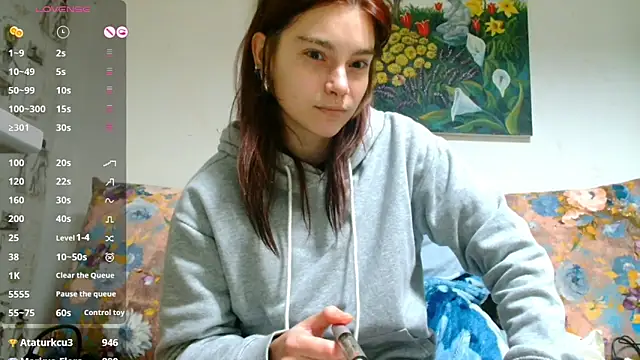 Snapshot of Sophie_Bell chatting on 02/08/25, 09:36 Sophie Bell online show from 02/08/25, 09:36