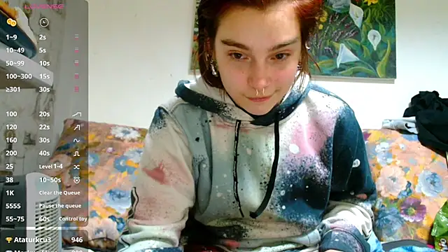 Snapshot of Sophie_Bell chatting on 02/12/25, 09:54 Sophie Bell online show from 02/12/25, 09:54
