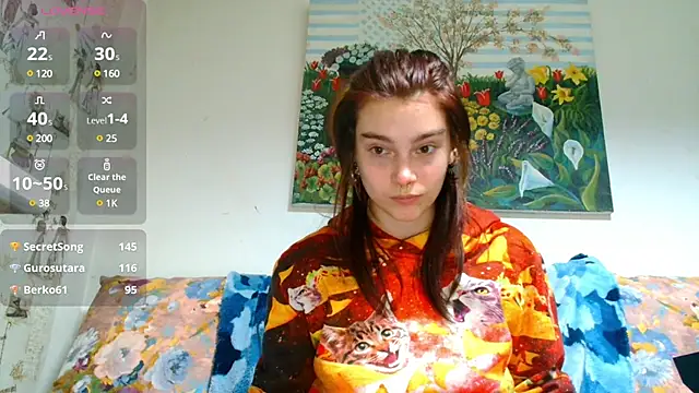 Snapshot of Sophie_Bell chatting on 02/21/25, 04:37 Sophie Bell online show from 02/21/25, 04:37