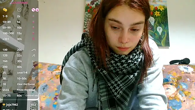 Snapshot of Sophie_Bell chatting on 02/28/25, 07:25 Sophie Bell online show from 02/28/25, 07:25
