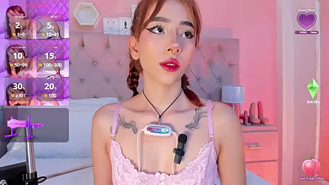 Snapshot of MelodyBliss chatting on 01/31/25, 09:16 MelodyBliss online show from 01/31/25, 09:16