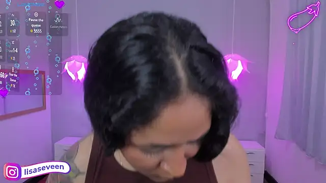 Snapshot of Lisa7_7 chatting on 01/08/25, 01:00 Lisa7 7 online show from 01/08/25, 01:00