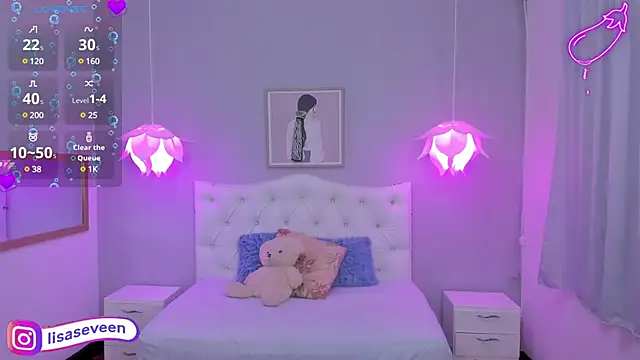 Snapshot of Lisa7_7 chatting on 01/08/25, 06:52 Lisa7 7 online show from 01/08/25, 06:52