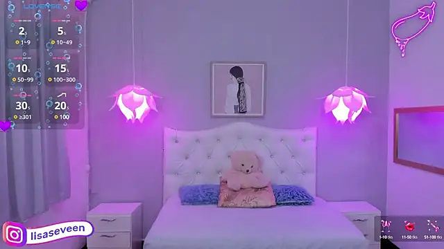 Snapshot of Lisa7_7 chatting on 01/24/25, 10:19 Lisa7 7 online show from 01/24/25, 10:19