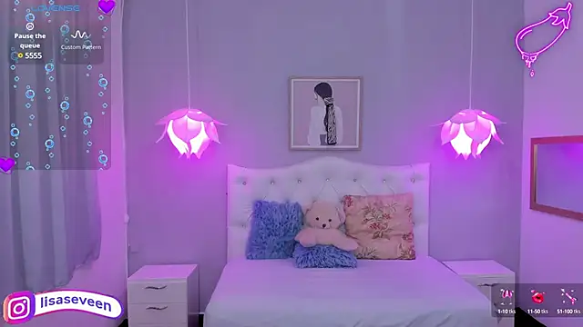 Snapshot of Lisa7_7 chatting on 02/05/25, 06:37 Lisa7 7 online show from 02/05/25, 06:37