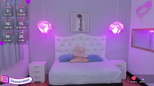 Snapshot of Lisa7_7 chatting on 02/08/25, 03:10 Lisa7 7 online show from 02/08/25, 03:10