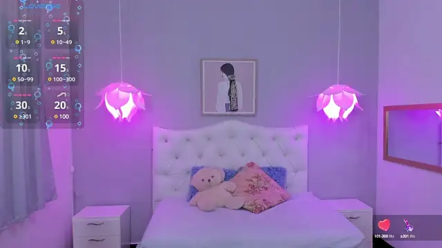 Snapshot of Lisa7_7 chatting on 02/24/25, 06:58 Lisa7 7 online show from 02/24/25, 06:58