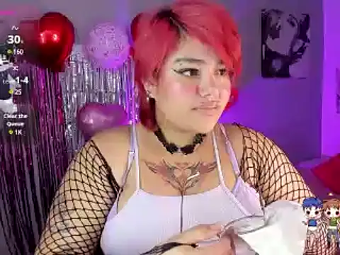 Charlotte Joestar online show from 02/15/25, 01:49