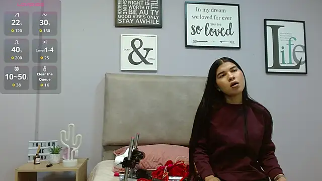 SophiaMeyerst online show from 12/18/25, 01:06