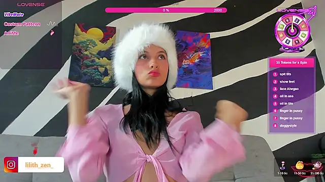 Snapshot of Lilith_Zen chatting on 11/15/25, 01:29 Lilith Zen online show from 11/15/25, 01:29