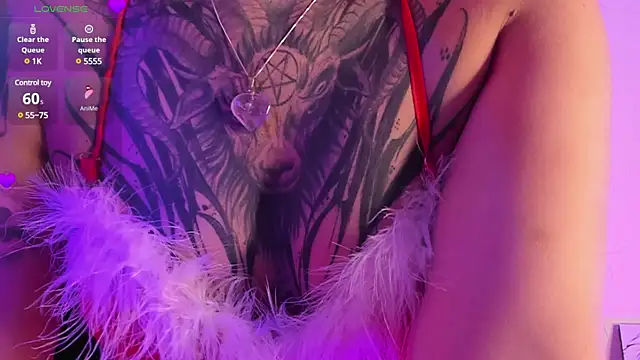 Akari1 Mischief online show from 12/25/24, 01:10