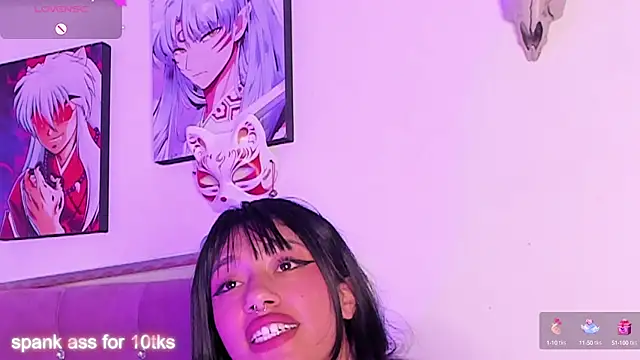 Akari1 Mischief online show from 02/26/25, 04:58