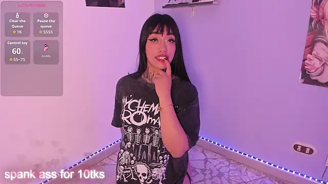 Akari1 Mischief online show from 09/29/25, 01:11