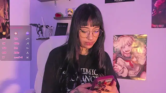 Snapshot of Akari1_Mischief chatting on 12/22/25, 03:03 Akari1 Mischief online show from 12/22/25, 03:03