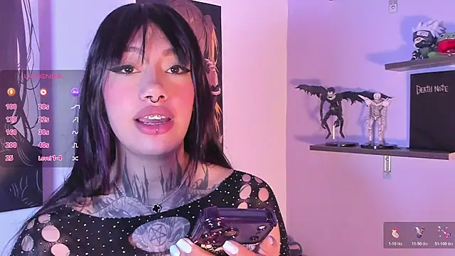 Snapshot of Akari1_Mischief chatting on 03/01/26, 04:03 Akari1 Mischief online show from 03/01/26, 04:03