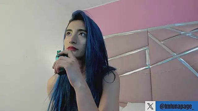 Snapshot of Lunapage chatting on 01/30/25, 02:04 Lunapage online show from 01/30/25, 02:04